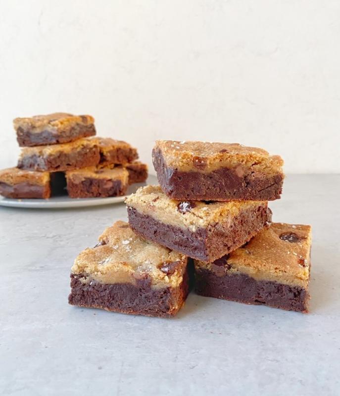 Brookie (brownie og cookies)