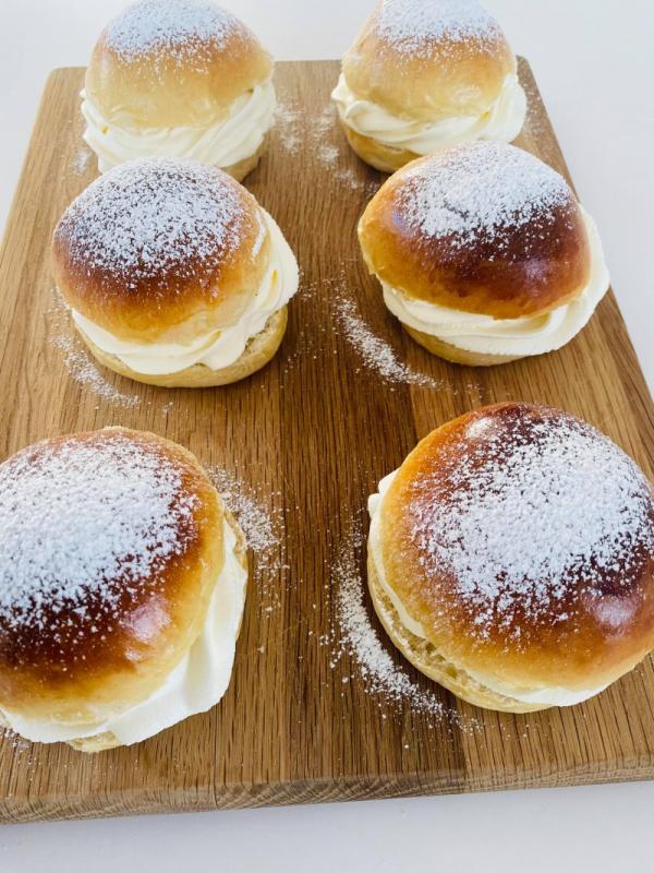 Fastelavnsboller med nutella