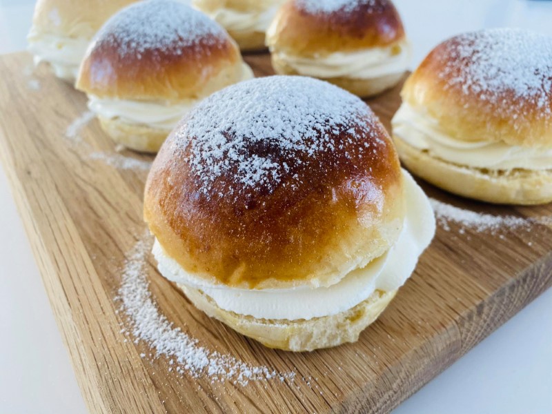 Fastelavnsboller med nutella