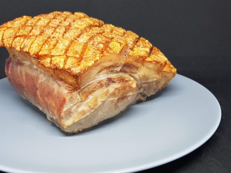 Flæskesteg sous vide