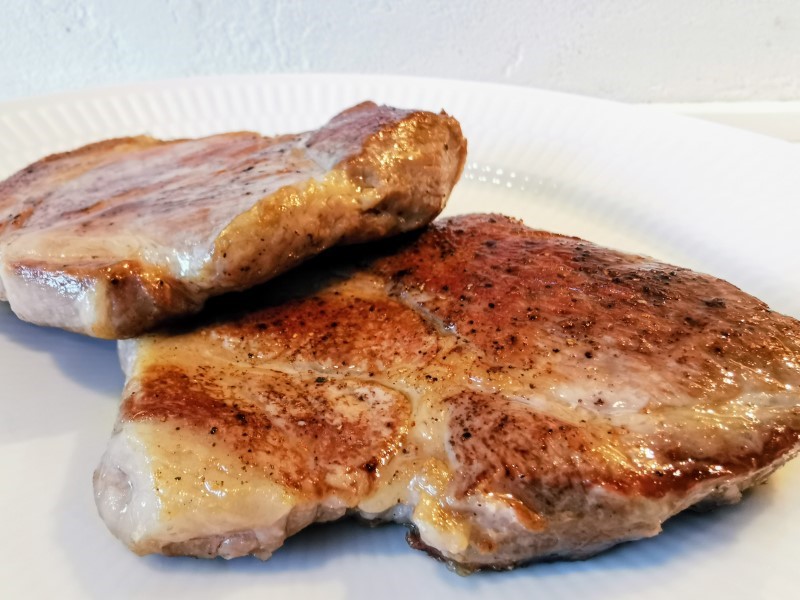 Nakkekoteletter sous vide