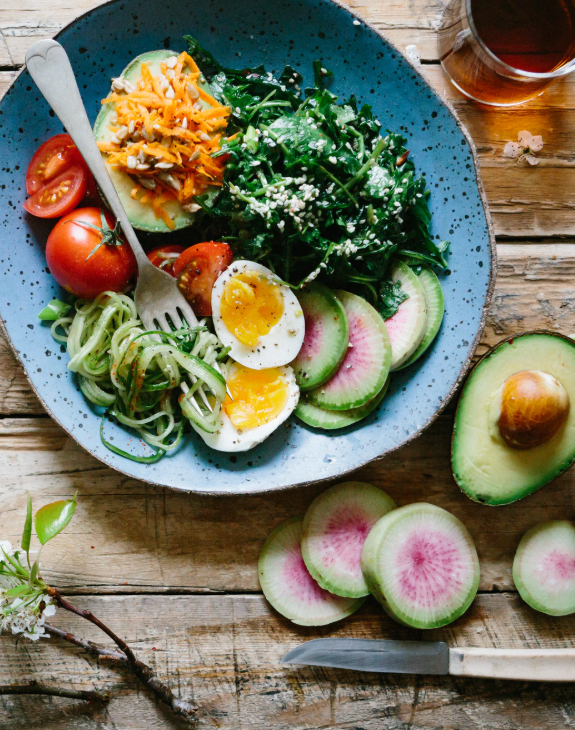 Vegetariske måltidskasser