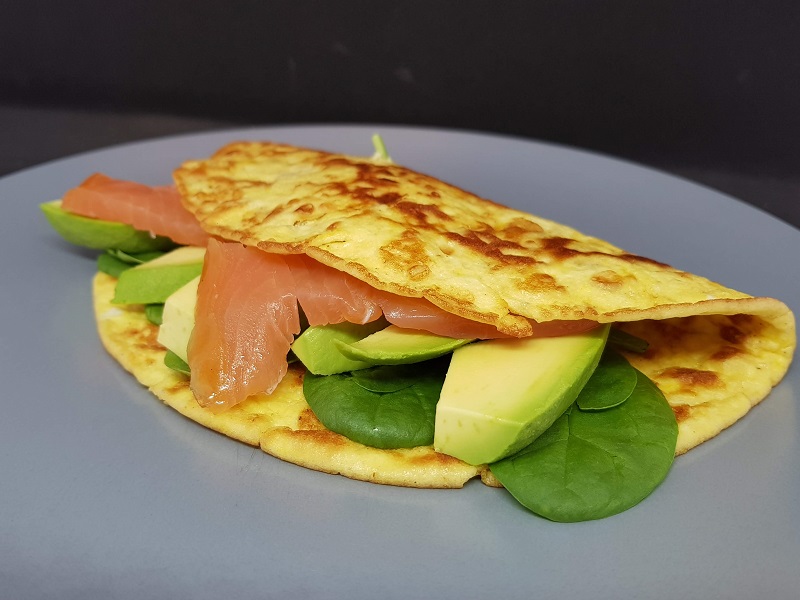 Æggepandekage