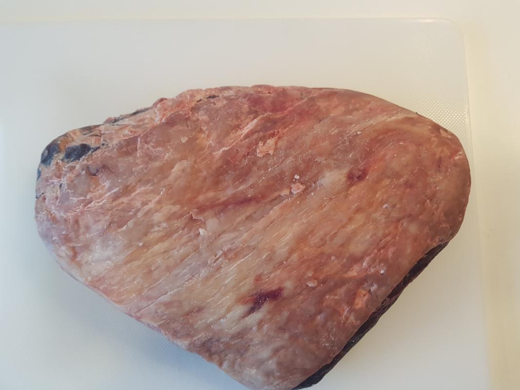 Dryaged oksecuvette