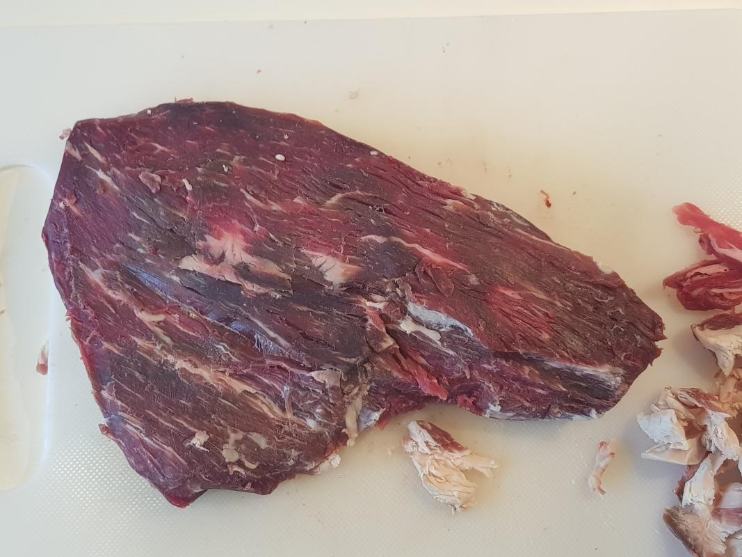Dryaged oksecuvette