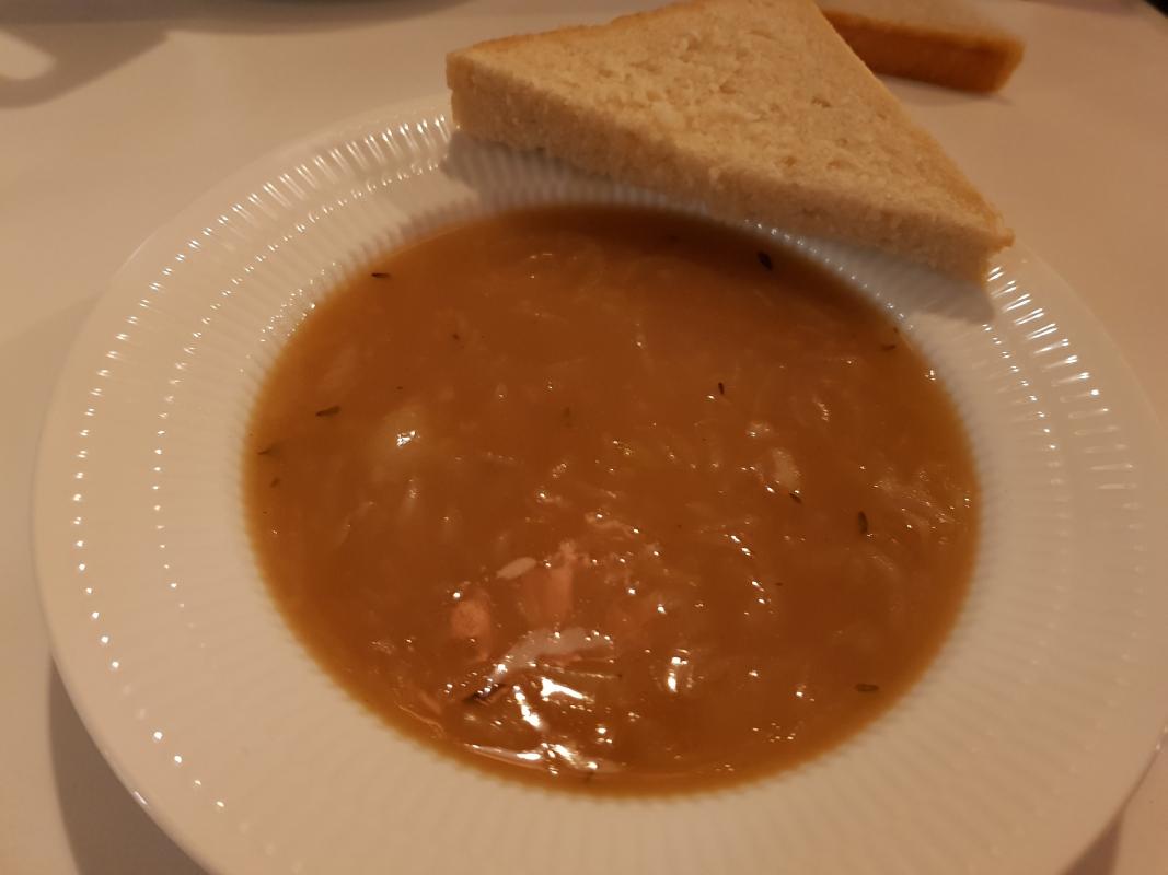 Løgsuppe