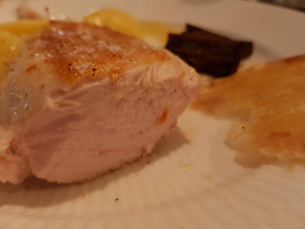 Kyllingebryst sous vide
