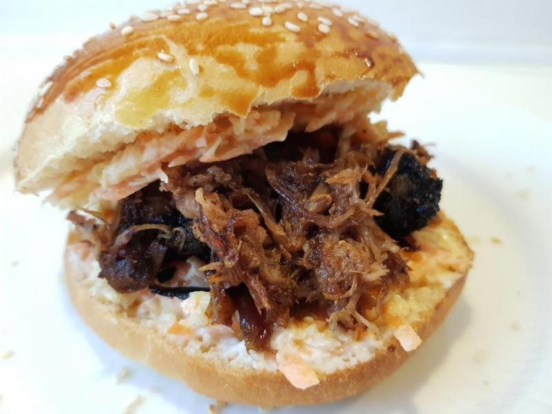 Pulled Pork burger