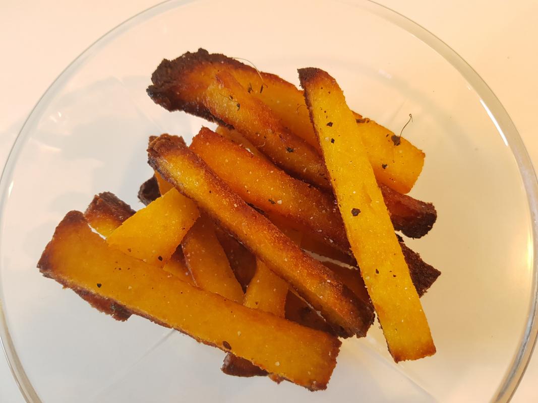 Pommes Polenta