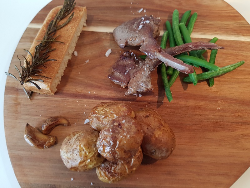 Sous Vide Lammechups