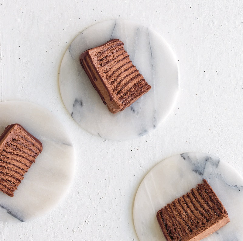 22-lags chokoladekage