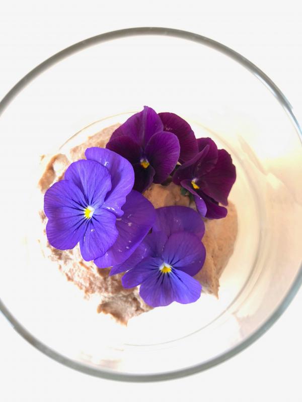 Mælkechokolademousse