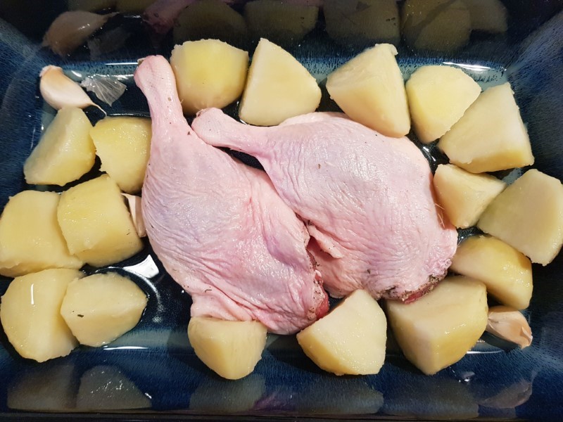 Andelår i ovn