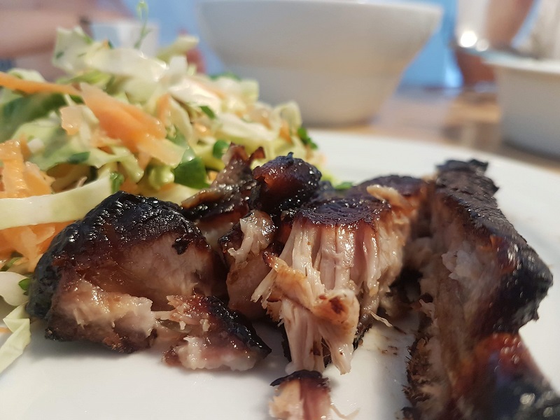 Asiatiske spareribs
