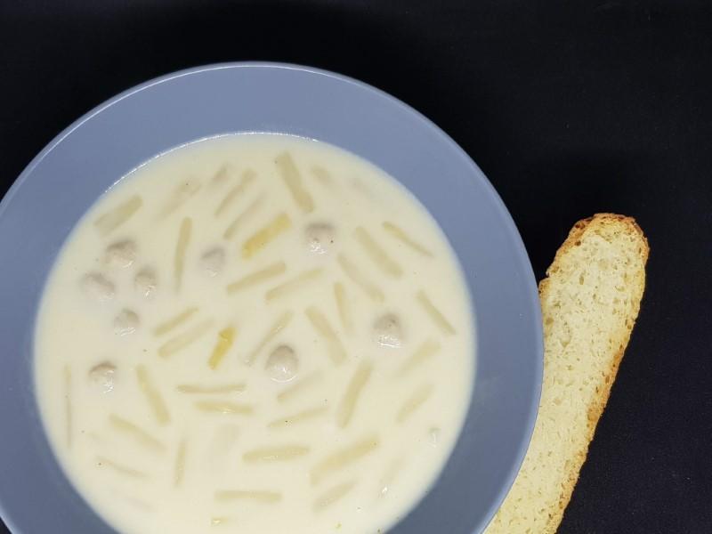 Aspargessuppe