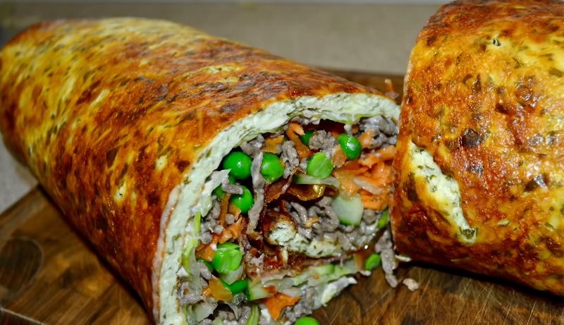 Big mac roulade