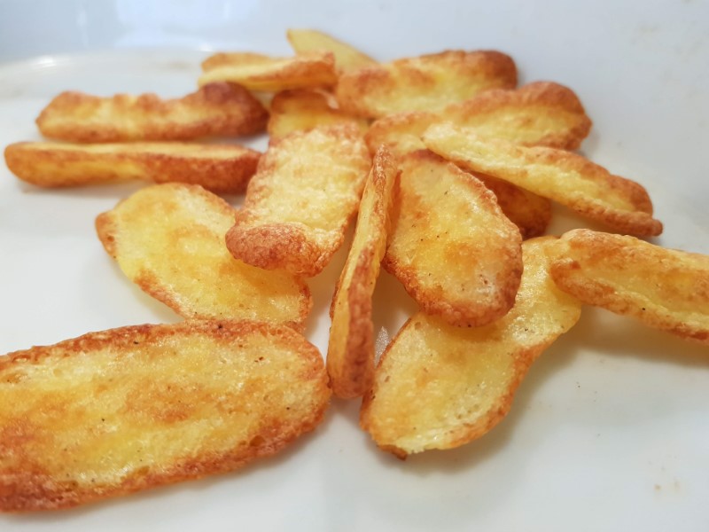 Bagt kartoffelmos