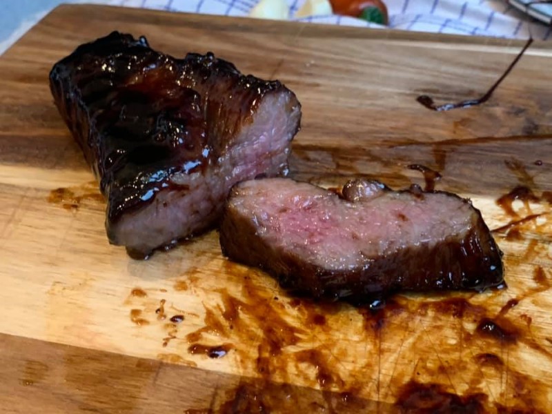 Bao med oksetværreb sous vide