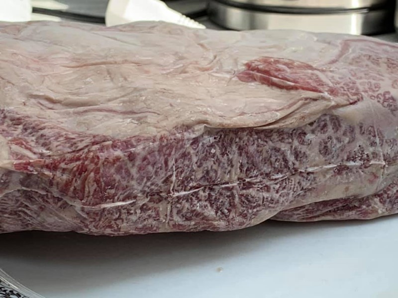 Bao med oksetværreb sous vide
