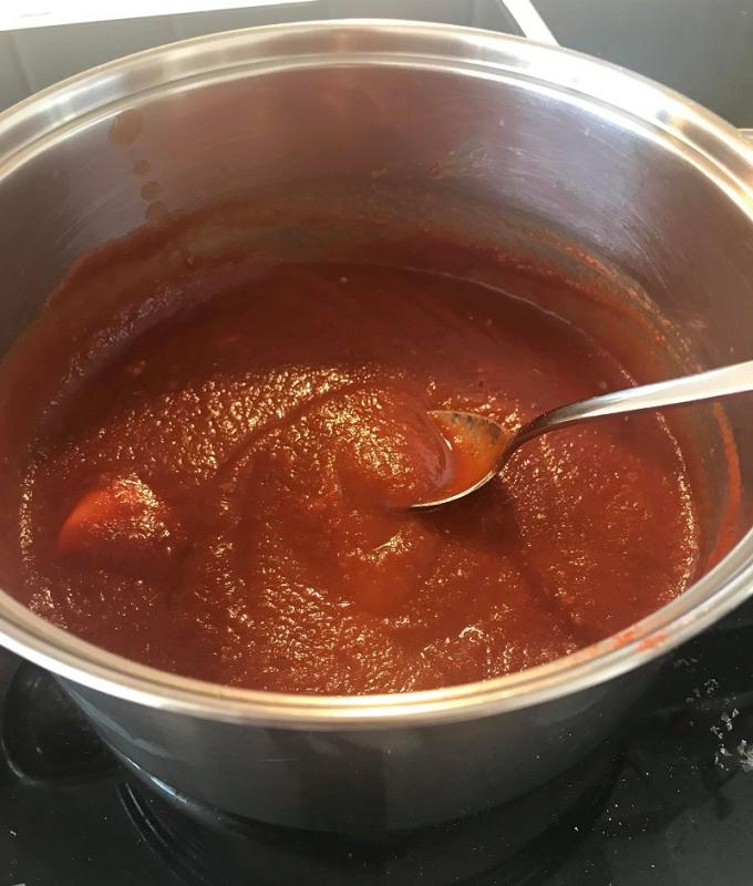 Barbecue sauce uden sukker