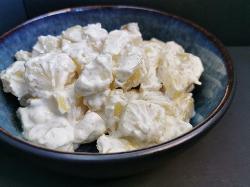 Bearnaise kartoffelsalat