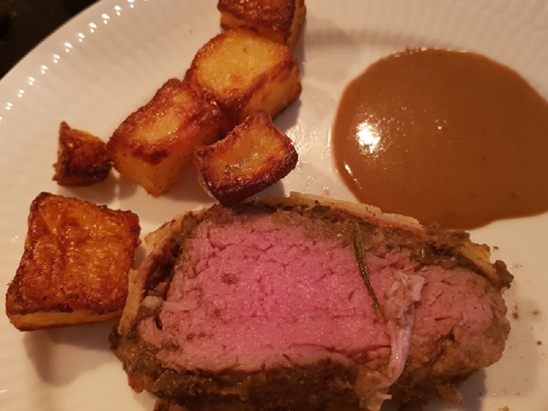 Beef Wellington