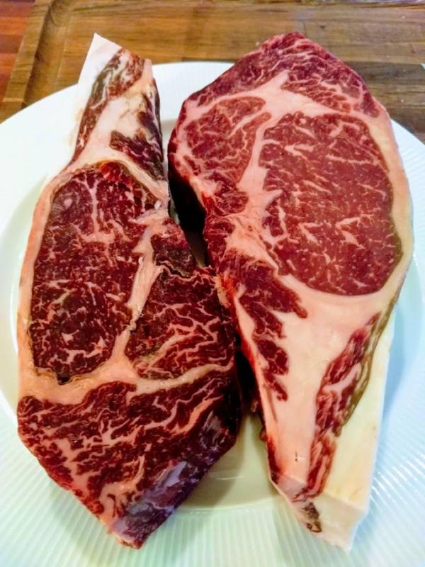 Blackstone wagyu tørmodning