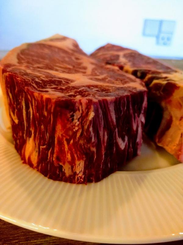 Blackstone wagyu tørmodning