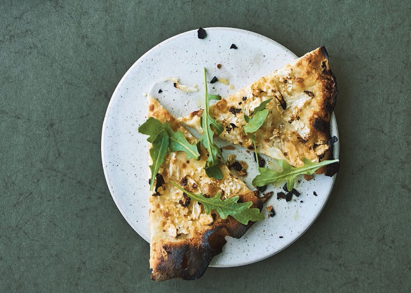 Blomkålspizza