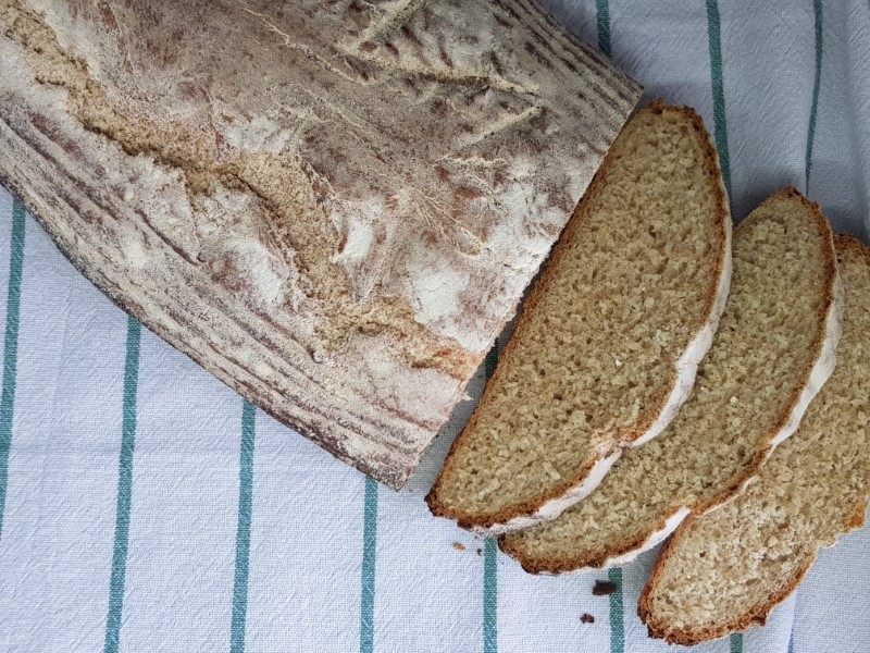 Brød med grahamsmel