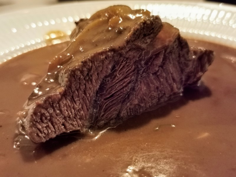 Braiserede kalvekæber