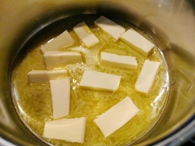 Brunet smør