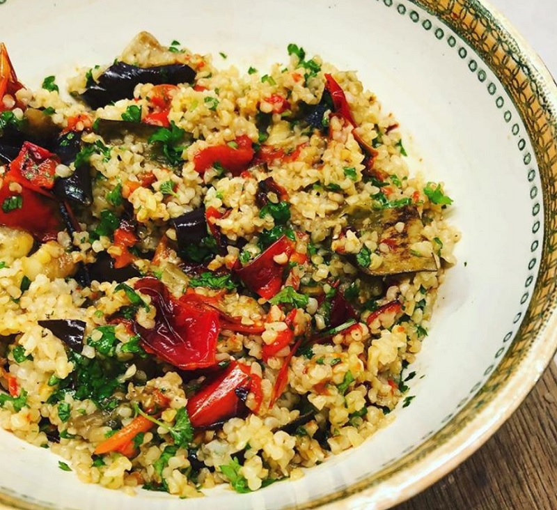 Bulgursalat