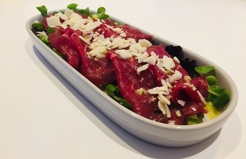 Carpaccio salat