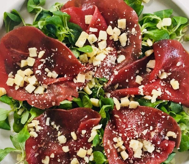 Carpaccio salat