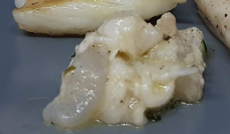 Ceviche pighvar