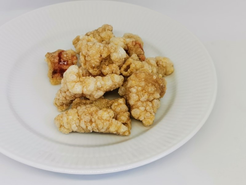 Chicharron - puffede flæskesvær