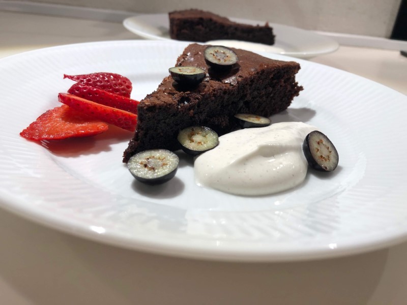 Chokoladekage