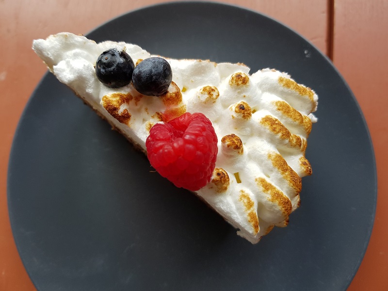 Chokolademousse lagkage