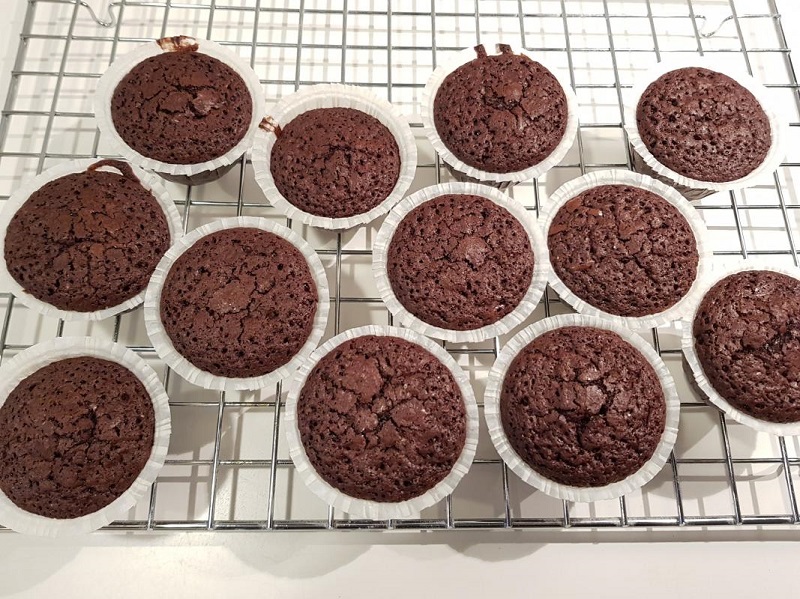 Chokolademuffins