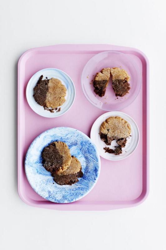Chokolate Peanut-Butter Cookies