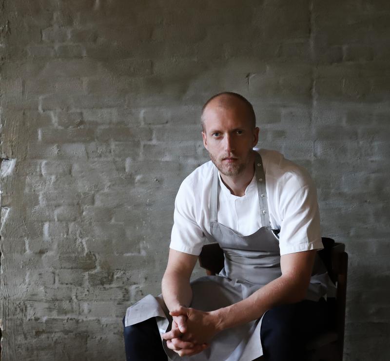Christoffer Norton, medejer af og kok på restaurant Domestic