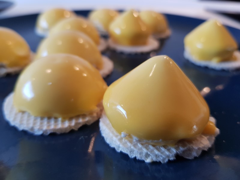Citronflødeboller