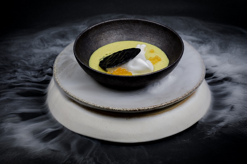 Vegansk citronfromage