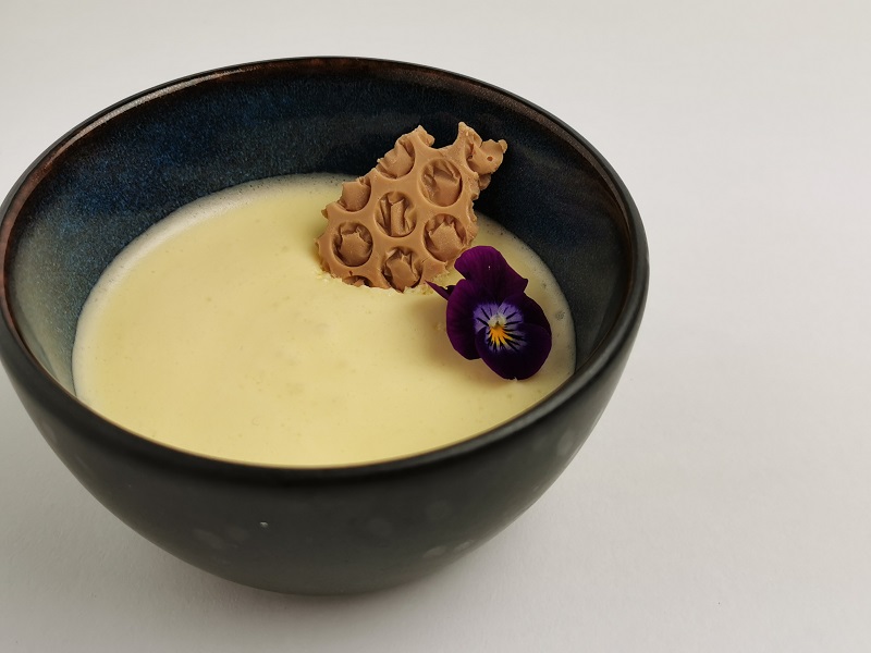 Lemon mousse