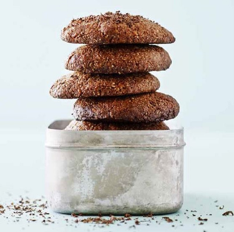 Cookies med mandel- og kokosmel