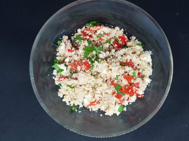 Couscous salat