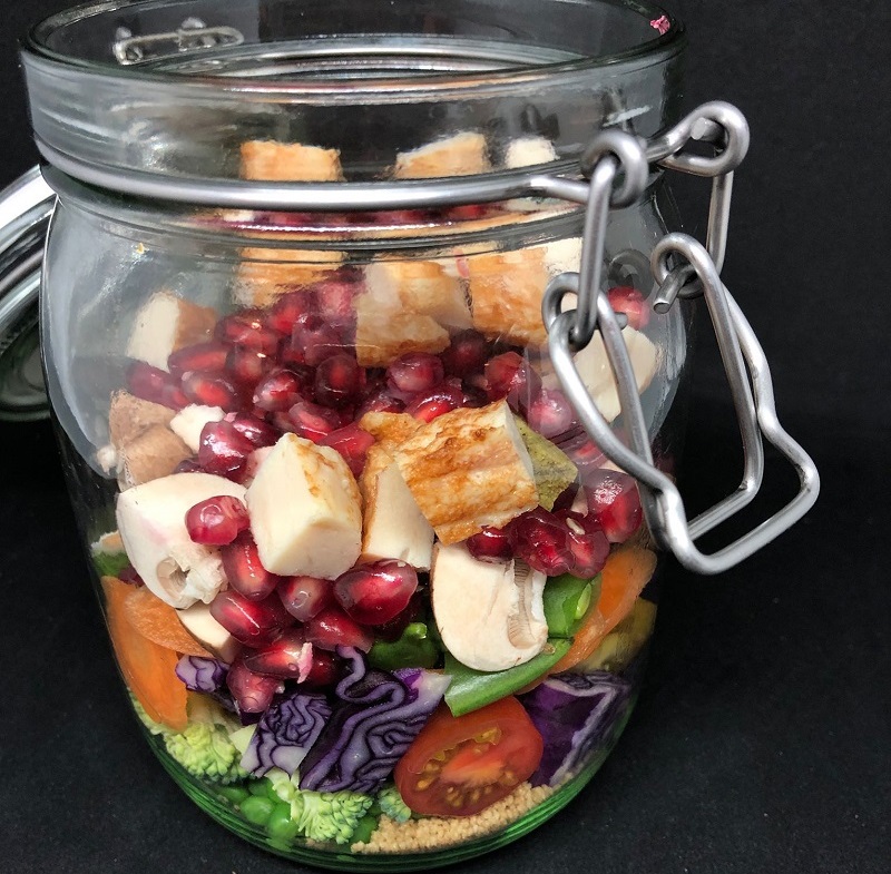 Couscous salat