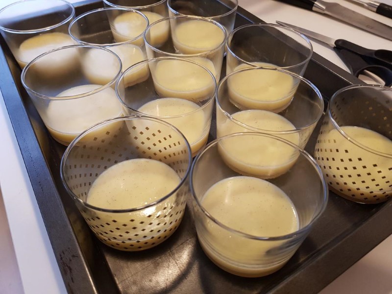 Creme brulee