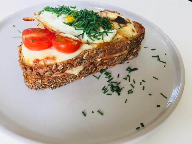 Croque madame